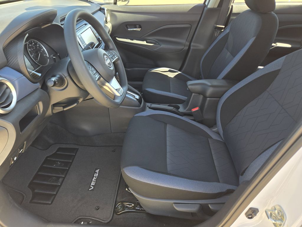 2025 Nissan Versa 1.6 SV White at Wharton Ford