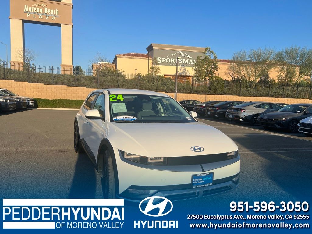 2024 Hyundai Ioniq 5 Blanco SUV/Crossover Tracción trasera 1 velocidad Automática