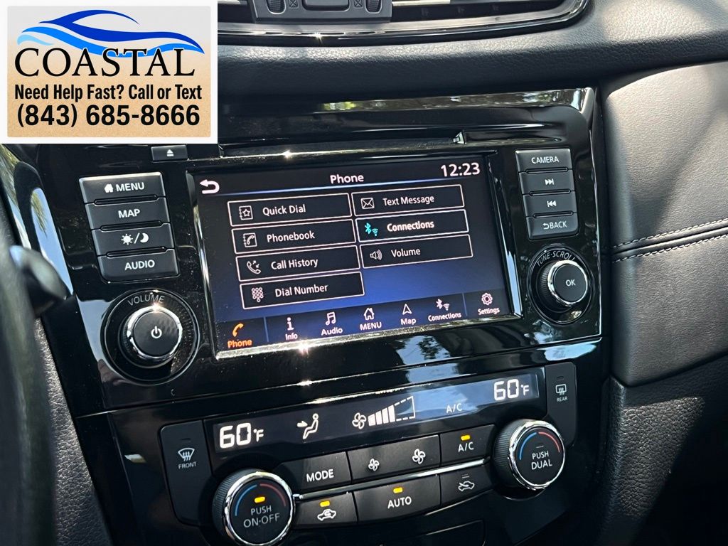 2019 Nissan Rogue SL Gray at Stokes Honda North