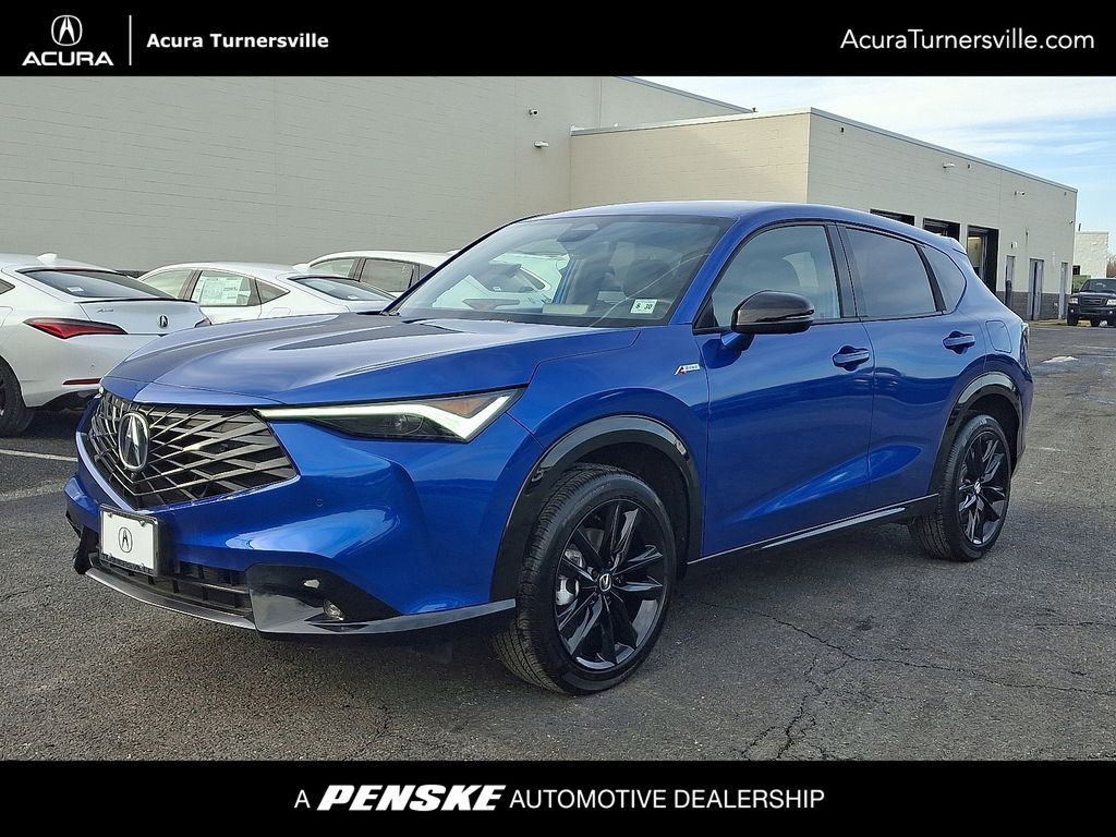 Thumbnail: 2025 Acura ADX - 1