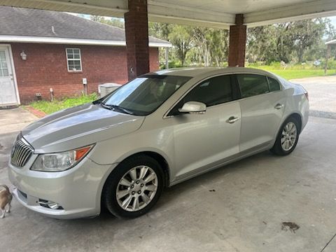 Quicksilver Metallic 2013 Buick LaCrosse Sedan Front-Wheel Drive 6-Speed Automatic