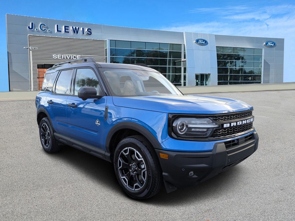 2026 Ford Bronco Sport Outer Banks