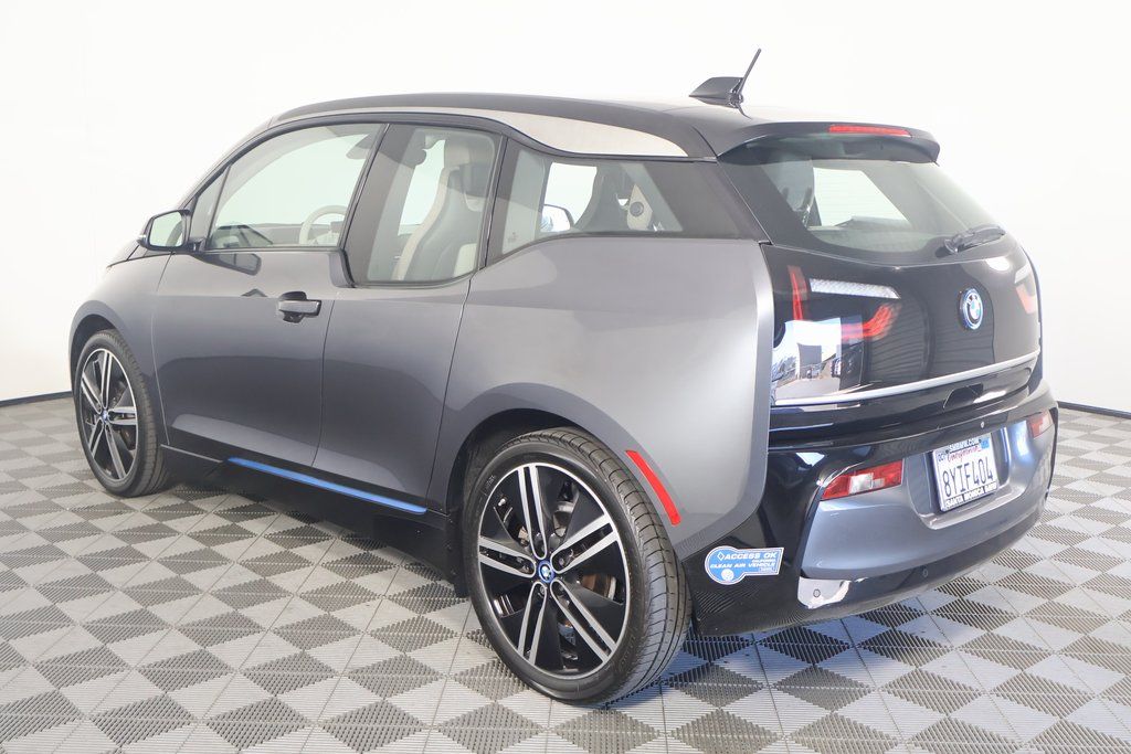 2021 BMW i3 120 Ah 4