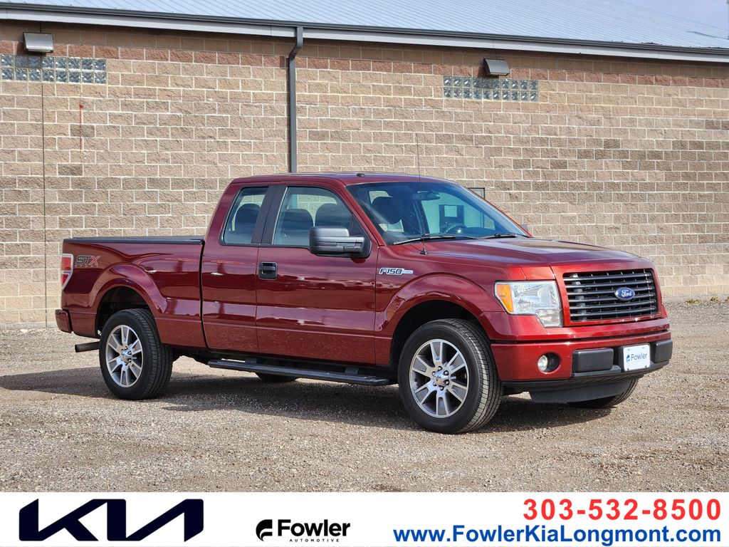 2014 Ford F-150 STX SuperCab