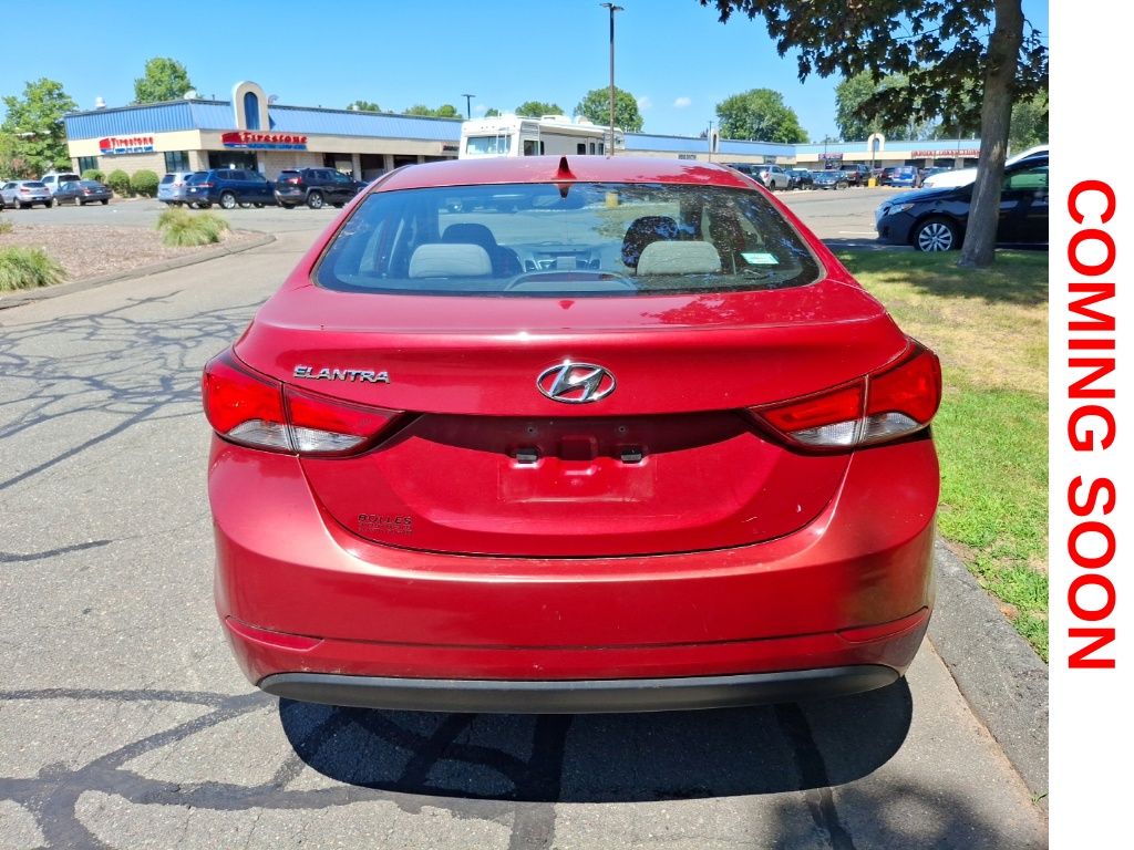 Used 2015 Hyundai Elantra Sedan