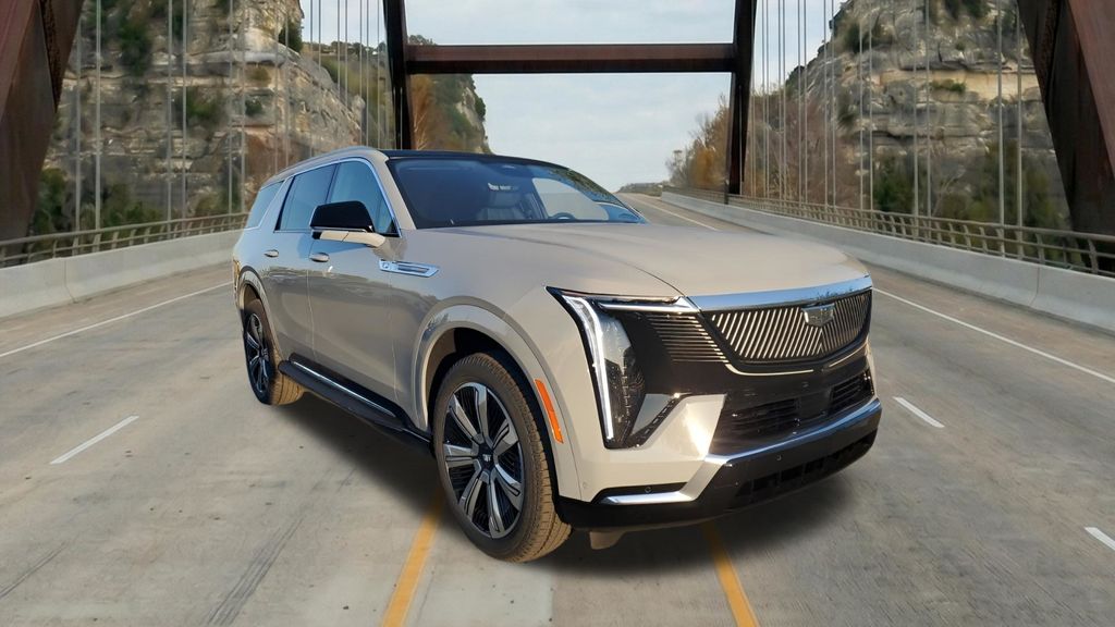 Luna Metallic 2026 Cadillac Escalade IQL Luxury AWD SUV / Crossover All-Wheel Drive 1-Speed Automatic