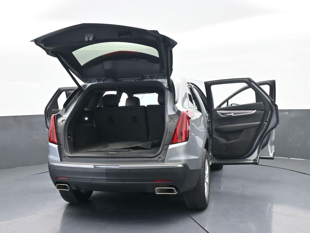 Used 2024 Argent Silver Metallic Cadillac Luxury image 68