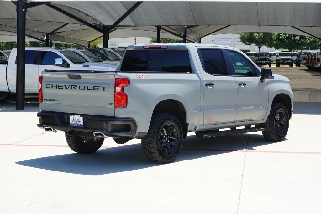 Used Car 2024 Chevrolet Silverado 1500  Lt Trail Boss For Sale Under $50,000 In Weatherford, Texas
