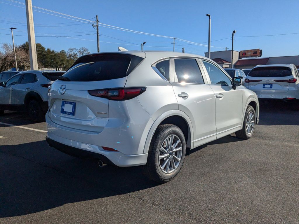 2025 Mazda CX-5 2.5 S Preferred