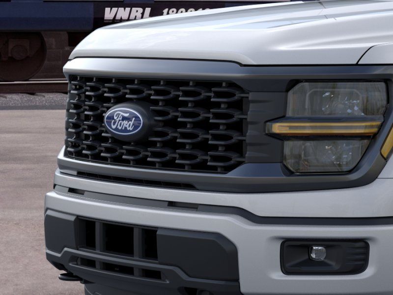 New 2026 Iconic Silver Metallic Ford STX® image 17