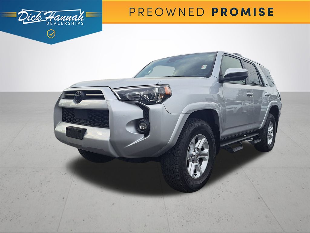 2024 Toyota 4Runner SR5