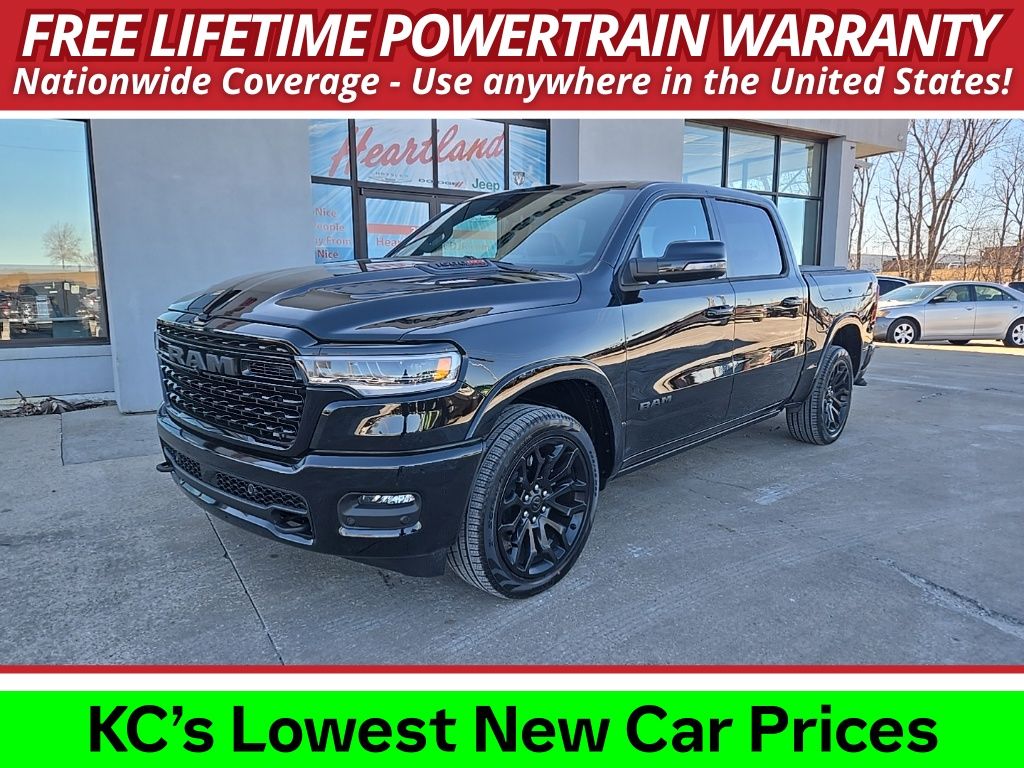 2026 RAM 1500 Limited Crew Cab 4WD
