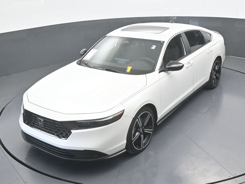 Used 2023 White Honda Sport image 40