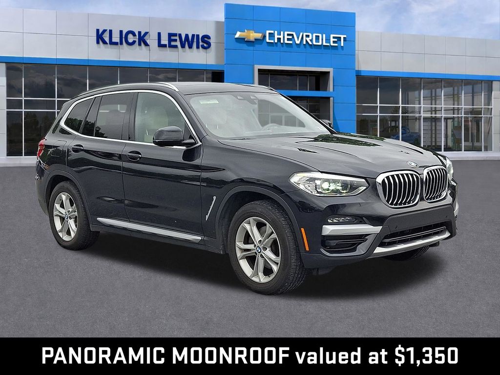 2020 BMW X3 xDrive30i Black at Audi Porsche Sewickley