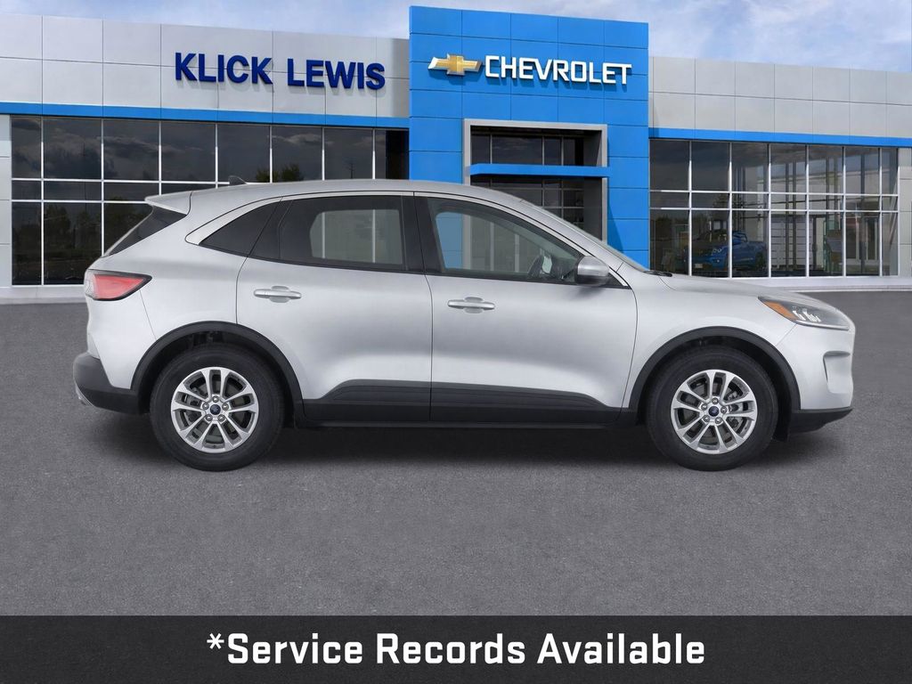 2020 Ford Escape SE Silver at Phil Fitts Ford