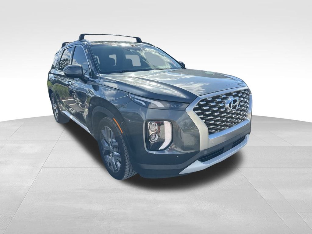 2021 Steel Graphite Hyundai Palisade SEL FWD SUV
