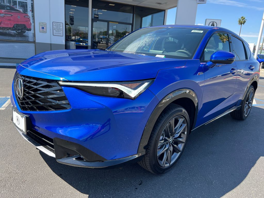 Thumbnail: 2025 Acura ADX - 3