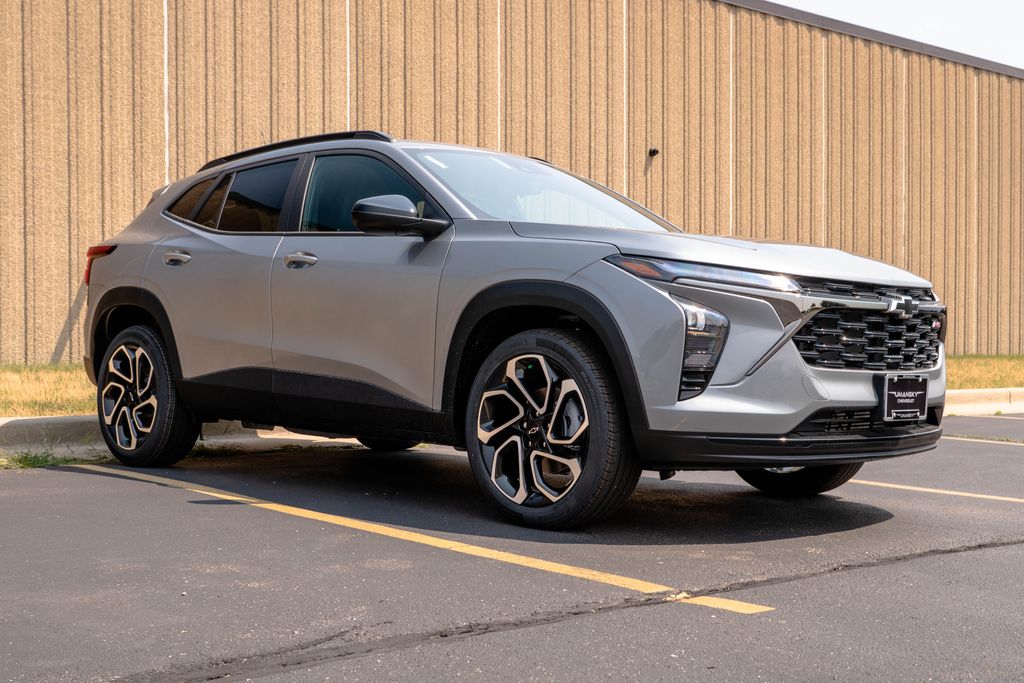 New 2026 Chevrolet Trax SUV