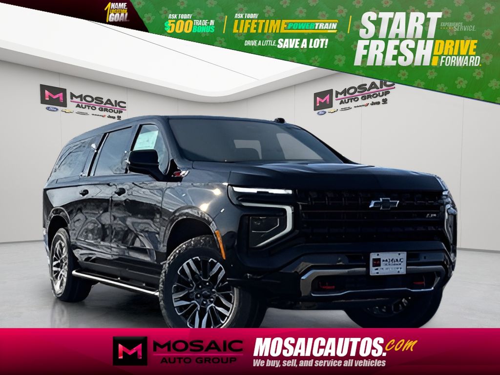 New 2026 Chevrolet Suburban Z71 SUVs