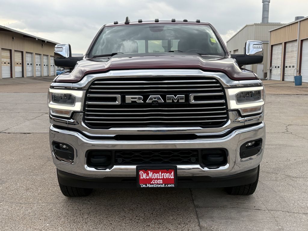 2024 Ram 3500 Laramie Red at Monument Chevrolet