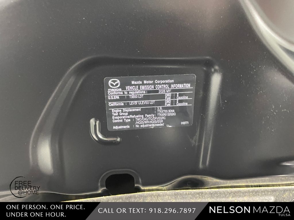 New 2026 Black Mazda 3.3 Turbo S Premium image 57
