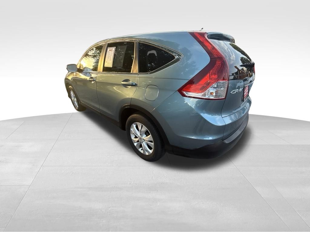 Used 2014 Blue Honda EX image 3