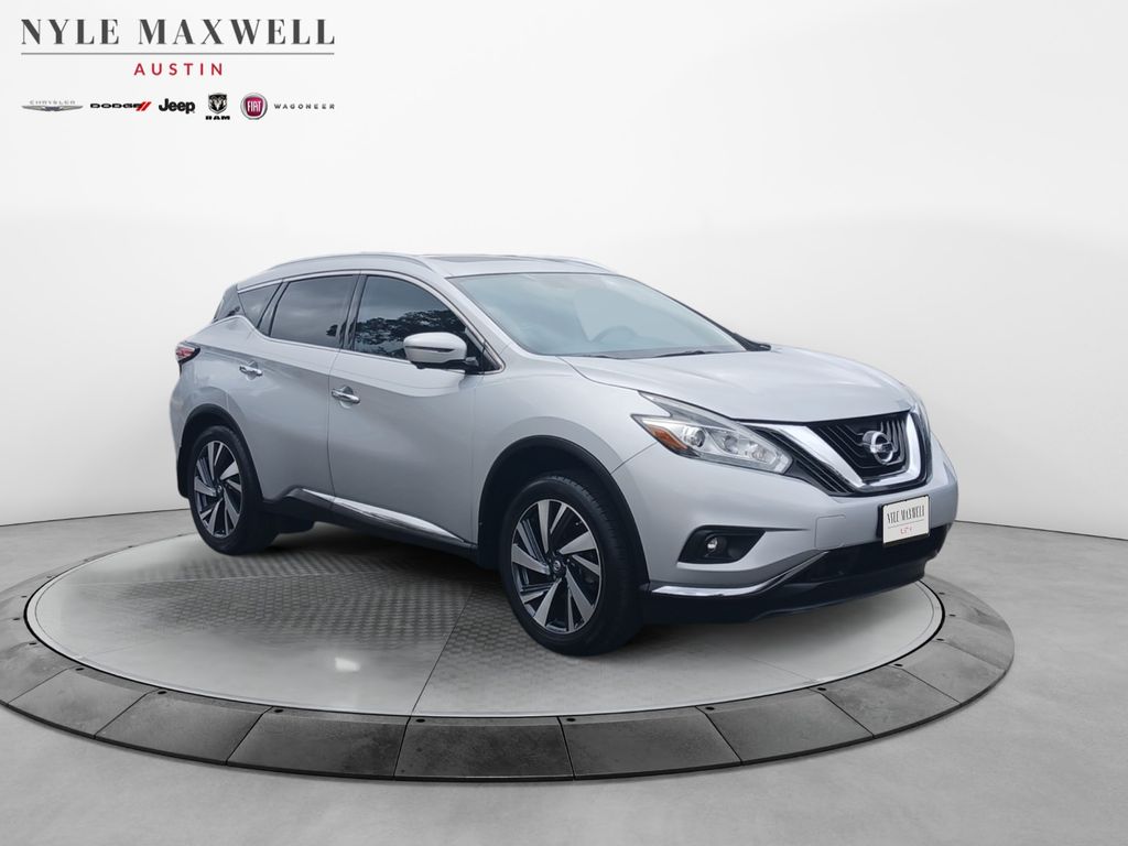 Used Car 2017 Nissan Murano  Platinum For Sale Under $20,000 In Austin, Texas