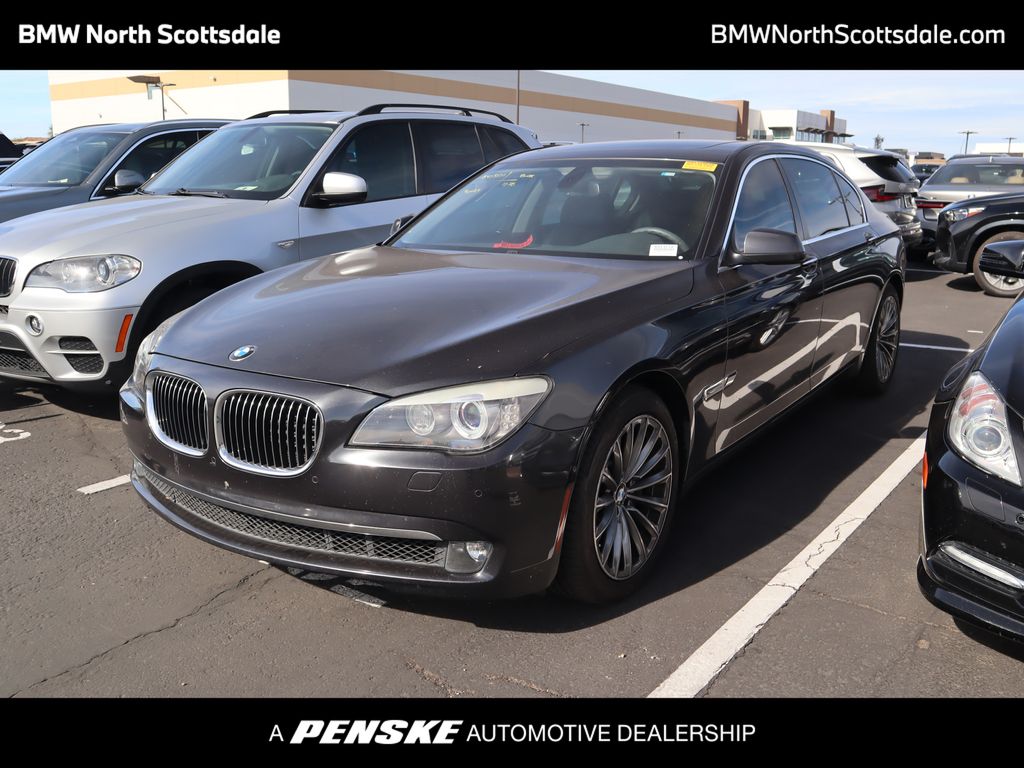 2011 BMW 7 Series 750Li Hero Image