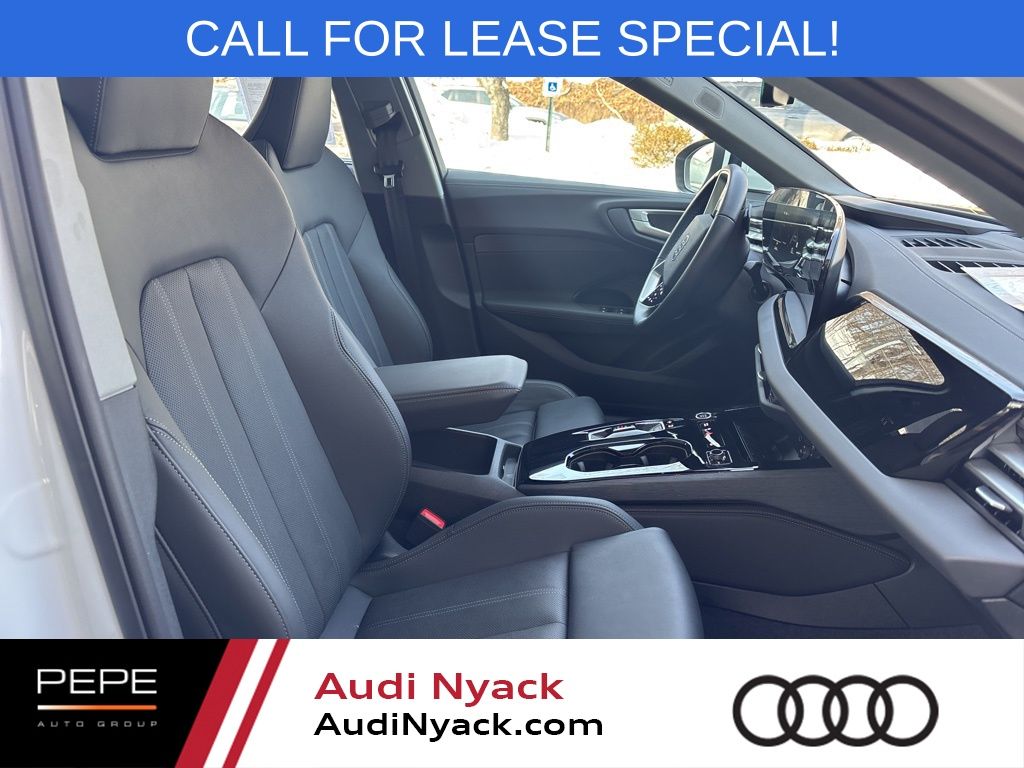 Used 2025 White Audi Premium Plus image 35