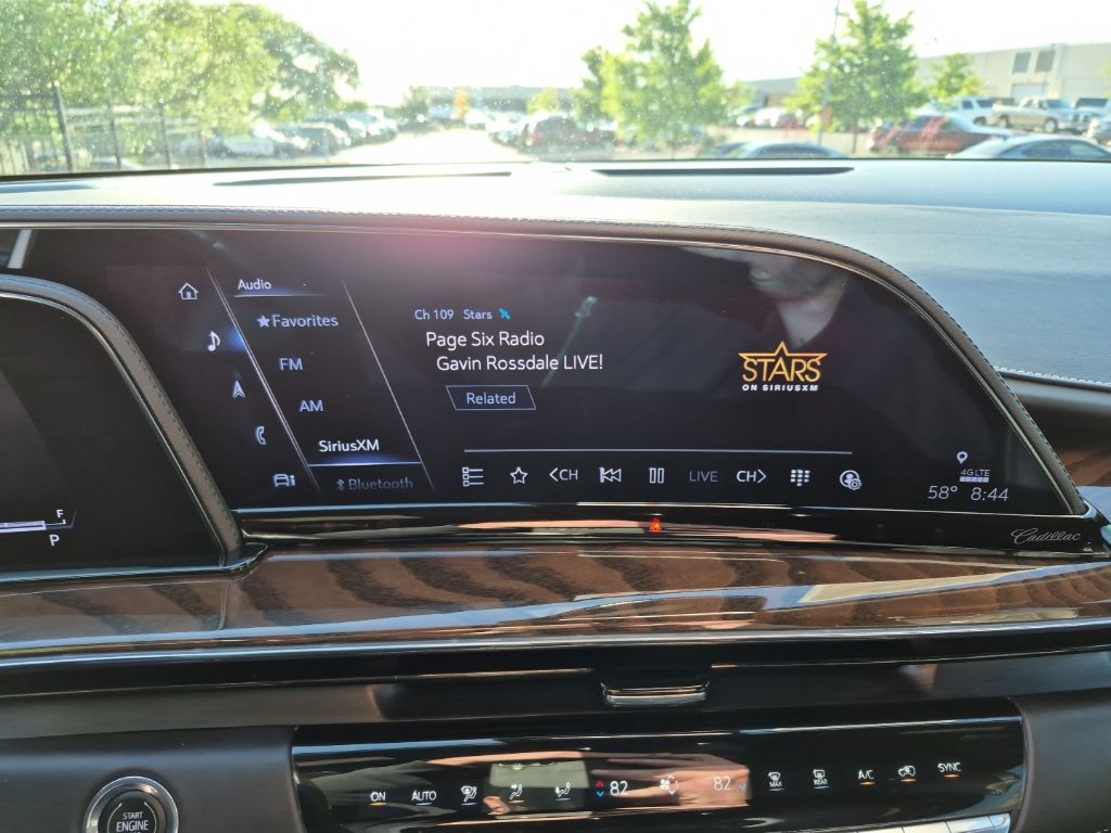 Used Car 2023 Cadillac Escalade Esv  Sport Platinum For Sale Under $80,000 In Austin, Texas