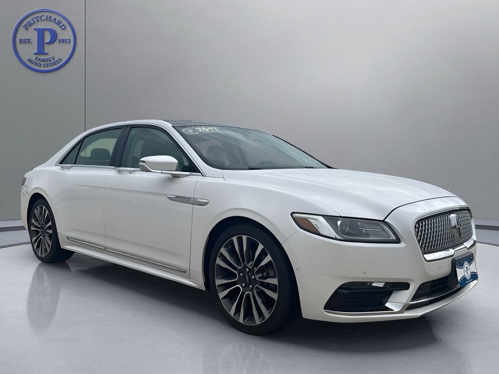 2017 Lincoln Continental Reserve AWD