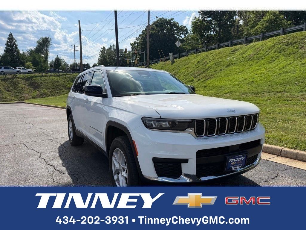 2024 Jeep Grand Cherokee L Laredo 4WD