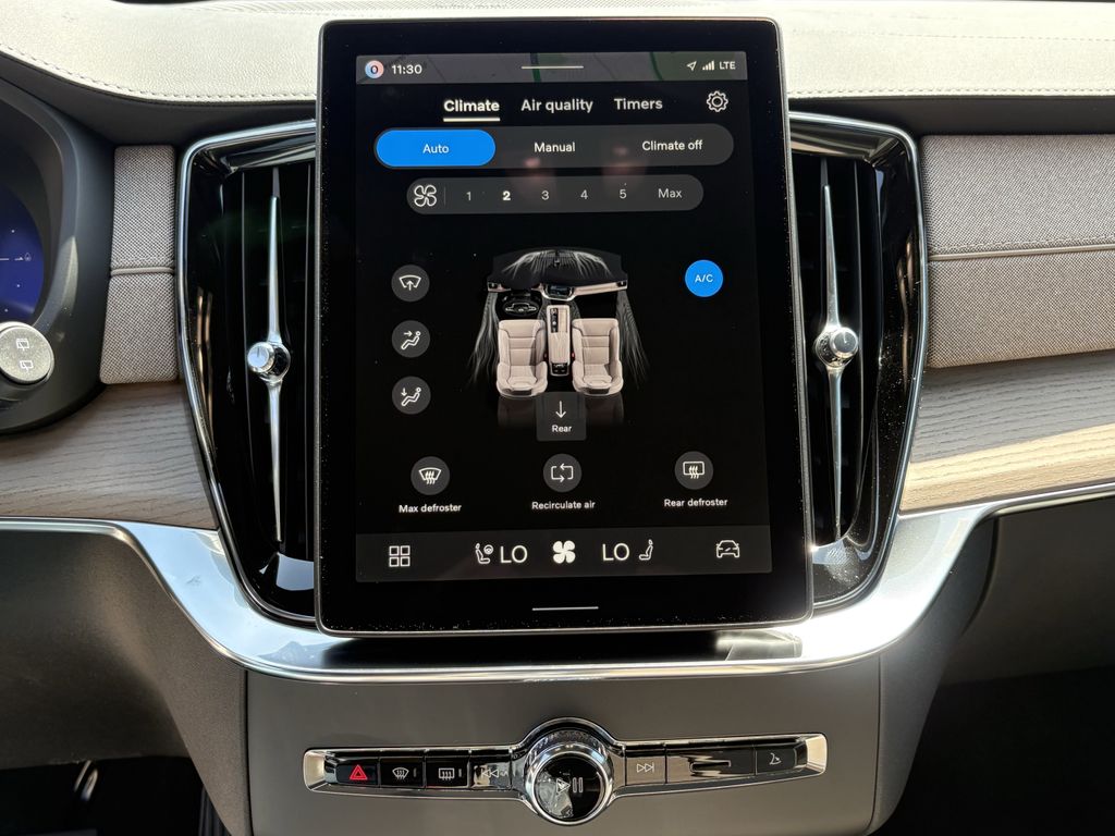 2026 Volvo XC90 Plug-In Hybrid T8 Plus White at DeMontrond Automotive Group
