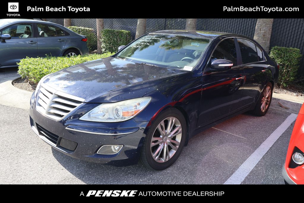 2010 Hyundai Genesis 3.8 RWD