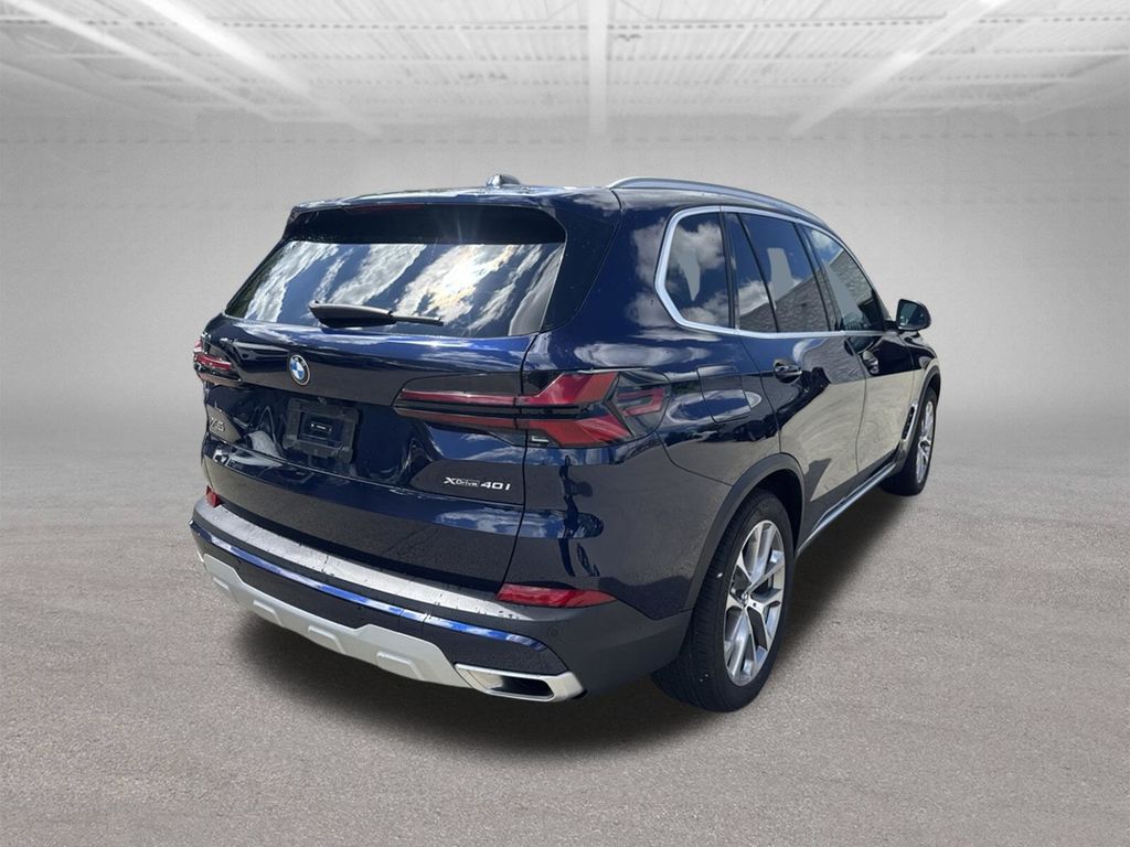 2025 BMW X5 xDrive40i Blue at Audi Porsche Sewickley