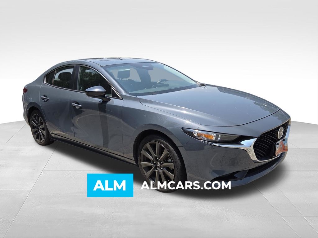 2024 Mazda Mazda3 2.5 S Carbon Edition