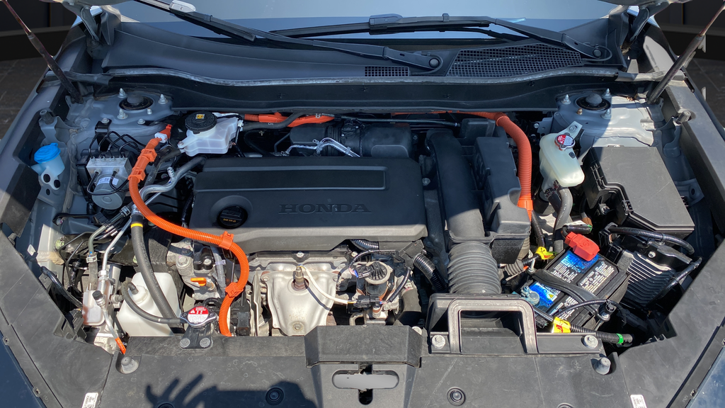 Certified Used 2023 Gray Honda Sport image 26