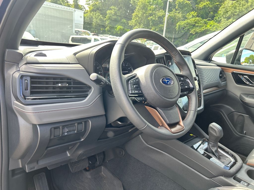 Certified Used 2025 Blue Subaru Sport image 10