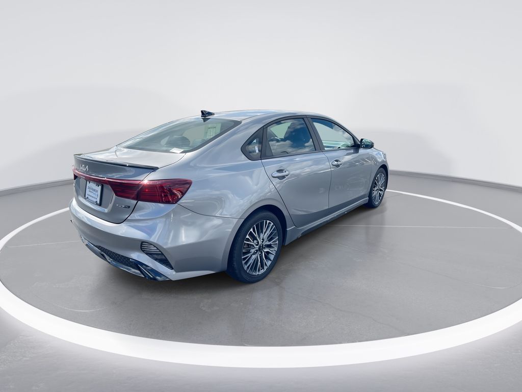 Certified Used 2022 Gray Kia GT-Line image 7
