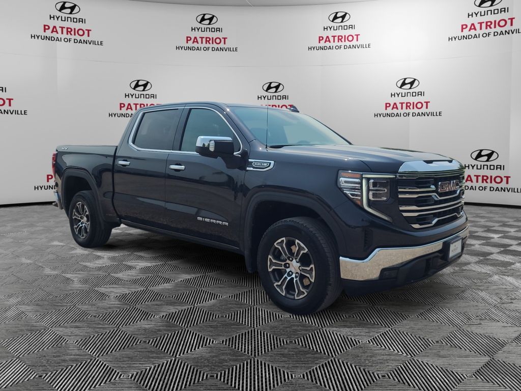 Onyx Black 2025 GMC Sierra 1500 Pickup Truck Four-Wheel Drive Automatic