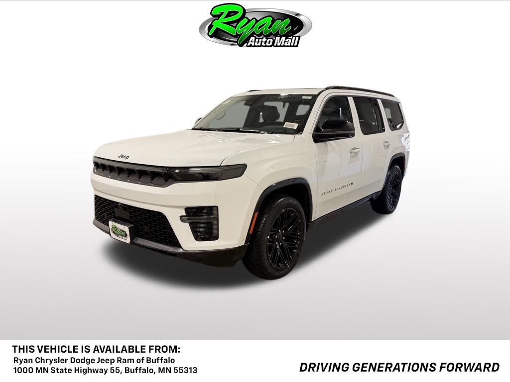 2026 Jeep Grand Wagoneer