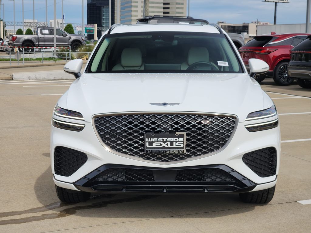 2024 Genesis GV70 3.5T Sport White at Genesis of Spring