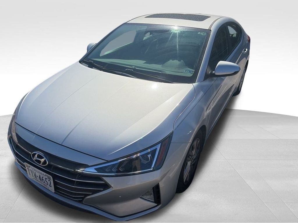 used 2019 Hyundai Elantra car, priced at $12,991
