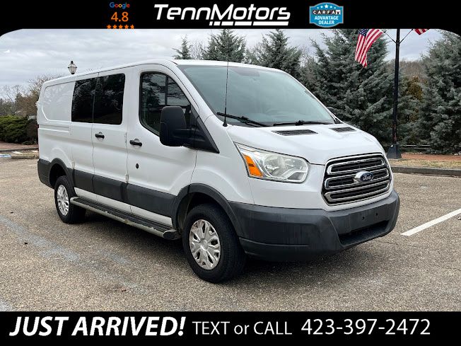 2015 Ford Transit Cargo 250 3dr SWB Low Roof with 60/40 Side Passenger Doors