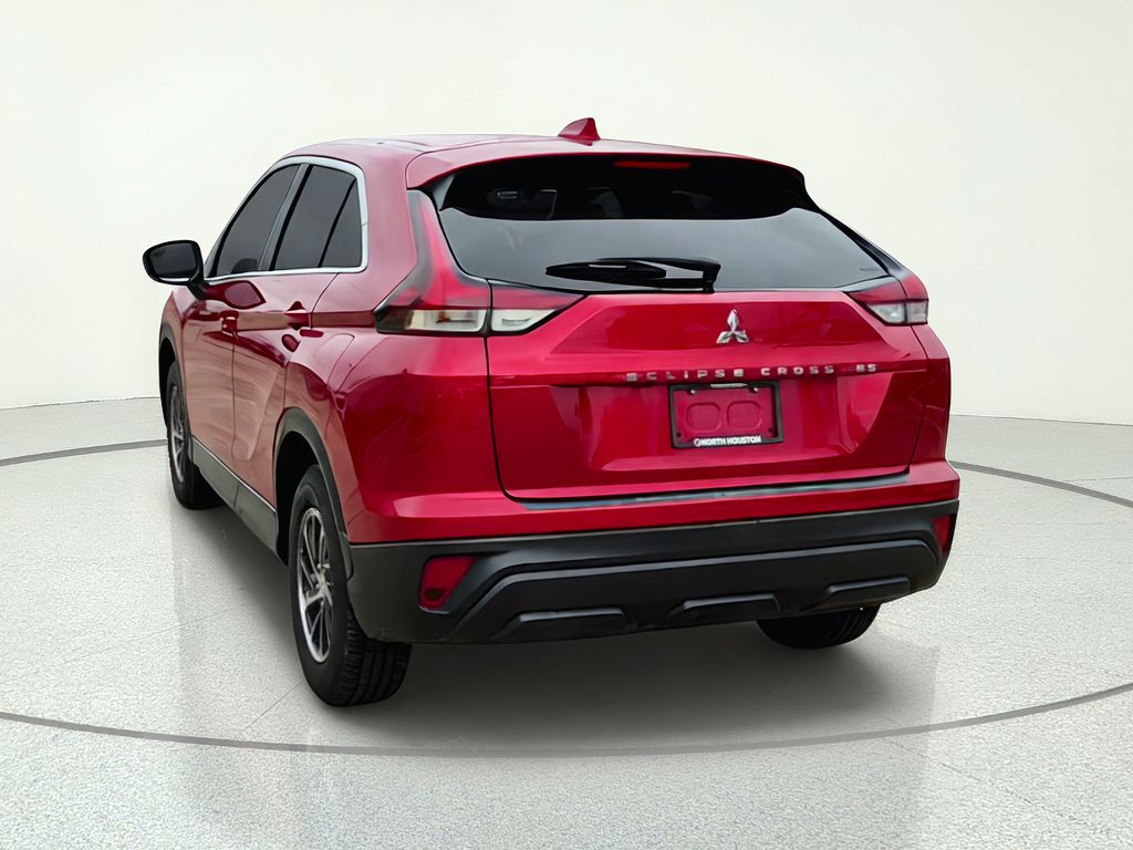 2022 Mitsubishi Eclipse Cross ES Red at North Houston Mitsubishi