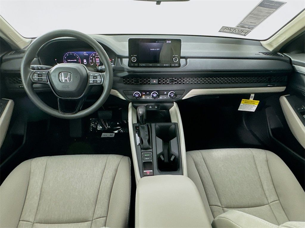 New Car 2025 Honda Accord  Lx For Sale Under $30,000 In Austin, Texas