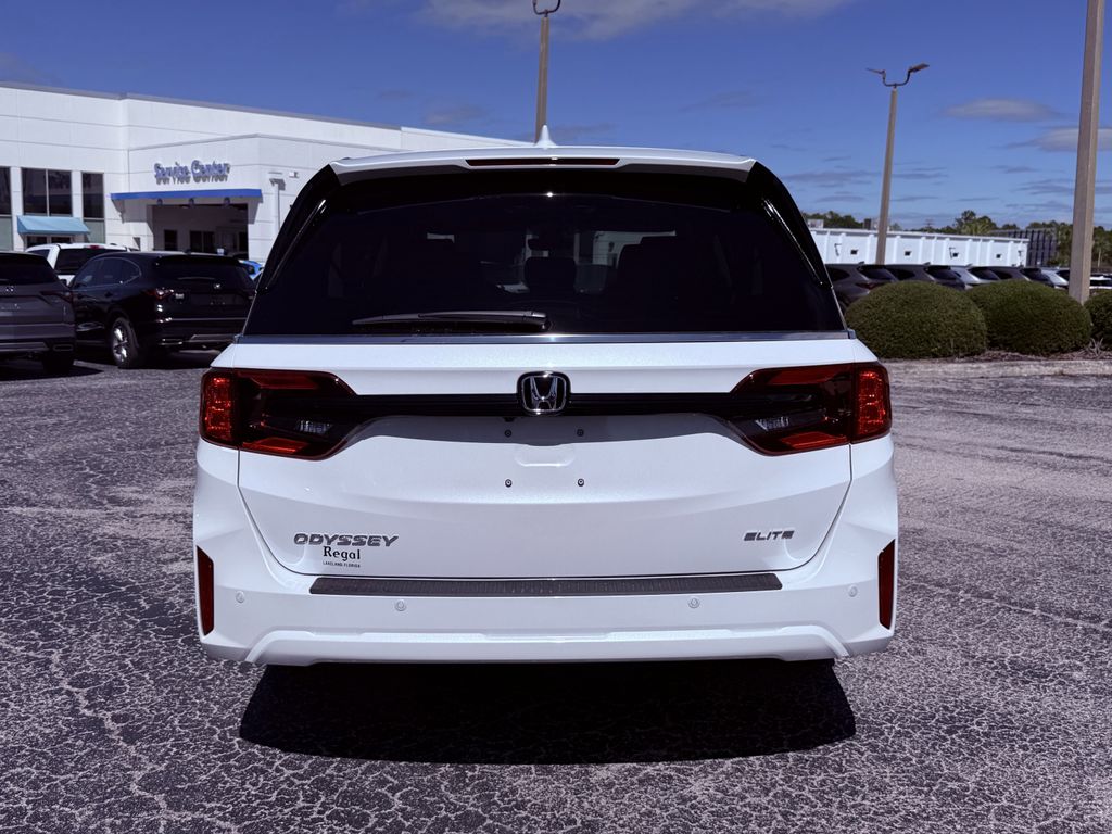 new 2026 Honda Odyssey car, priced at $46,088