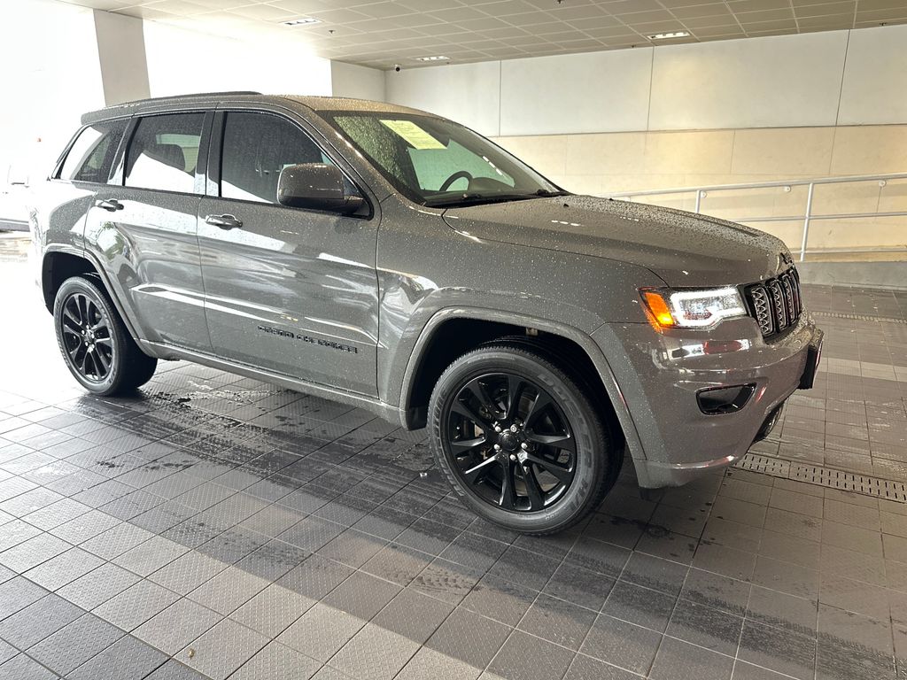 Gray Clearcoat 2020 Jeep Grand Cherokee Altitude 4WD SUV / Crossover Four-Wheel Drive 8-Speed Automatic