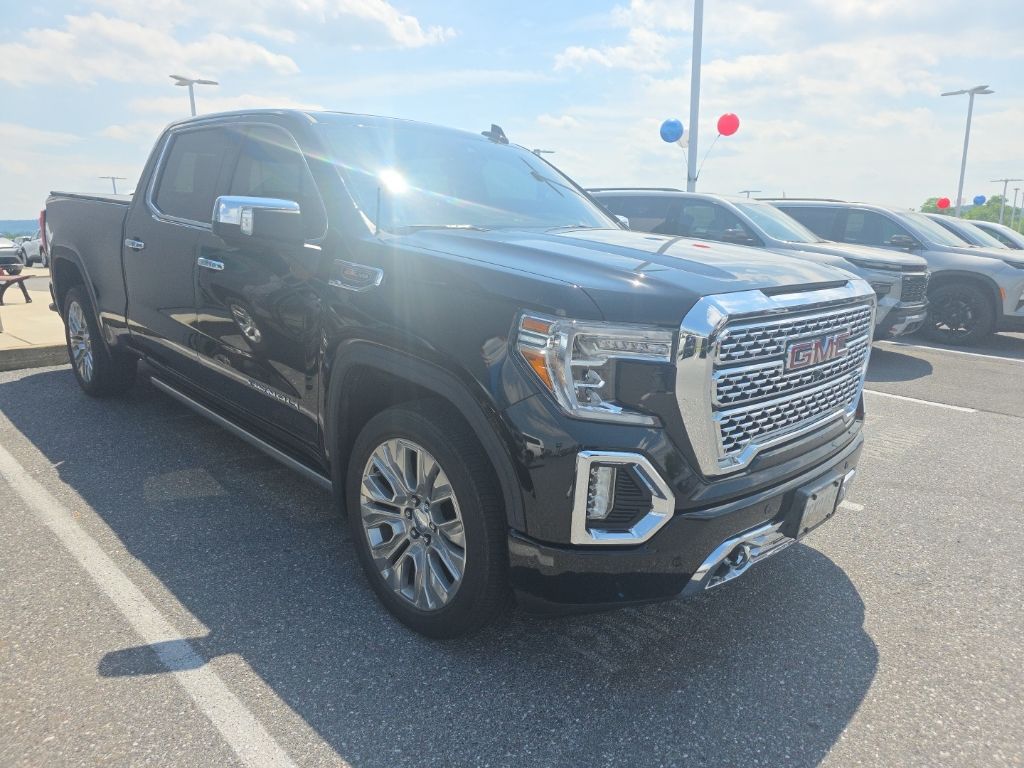 2021 GMC Sierra 1500 Denali Crew Cab 4WD