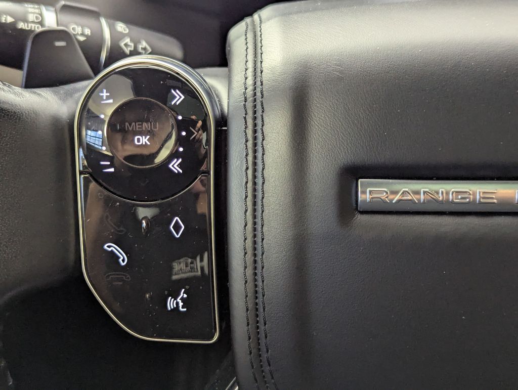 2018 Fuji White Land Rover Range Rover 5.0L V8 Supercharged 4X4 SUV